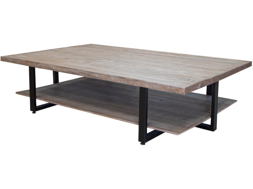 Iron Base Deluxe Cocktail Table - main image