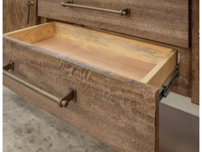 2 Drawer 2 Doors Sofa Table - Alternative View