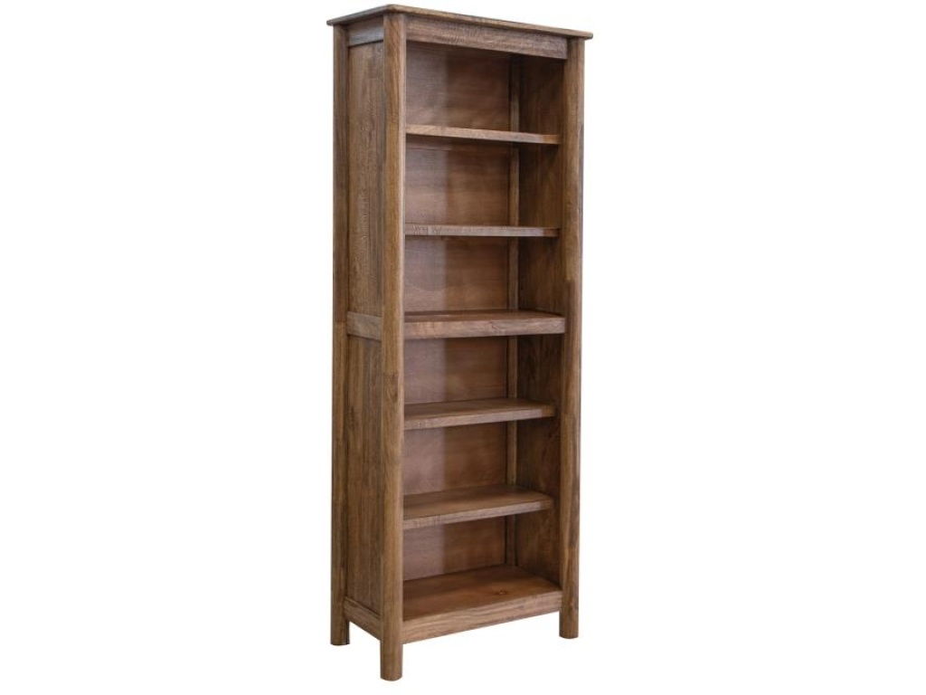 6 Wooden Shelves Bookcase - main image