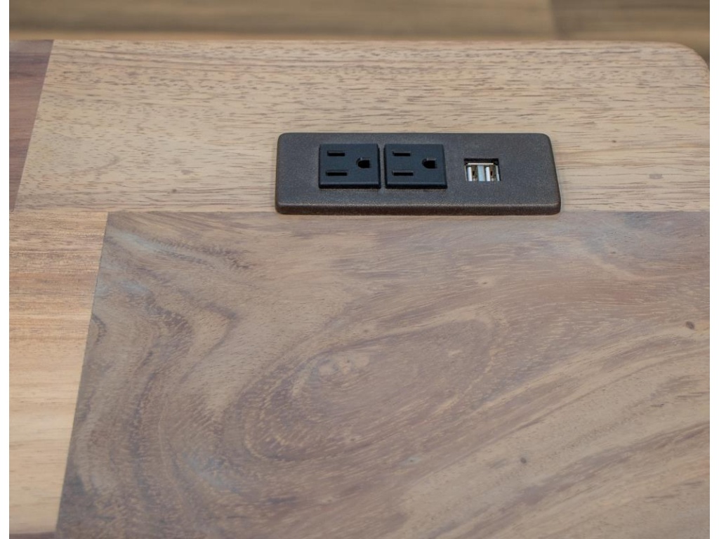 3 Drawer Desk - image 3