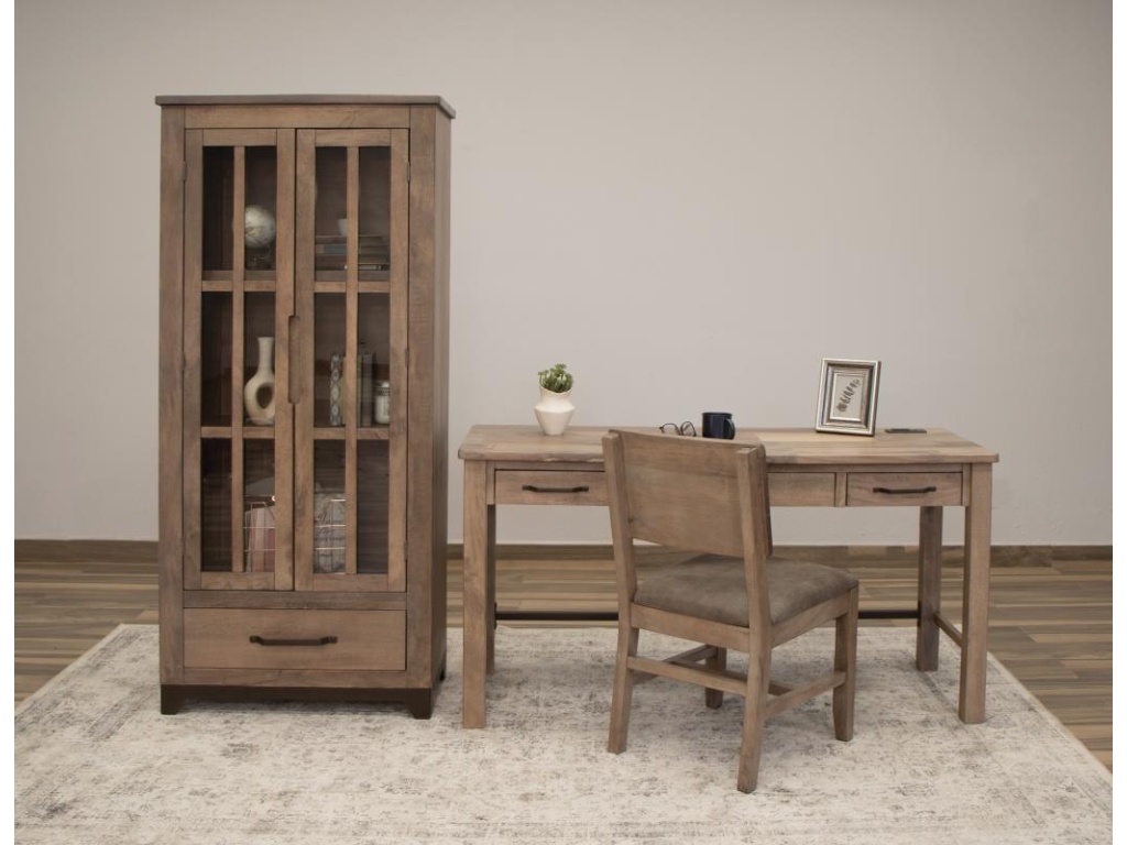 Upholstered Seat Wooden Chair - image 10