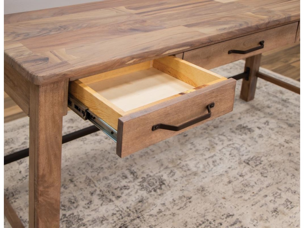 3 Drawer Desk - image 4