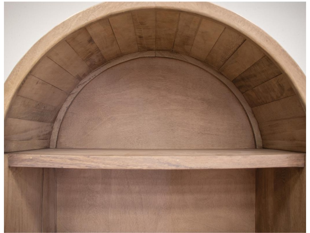 5 Shelves Bookcase - image 2