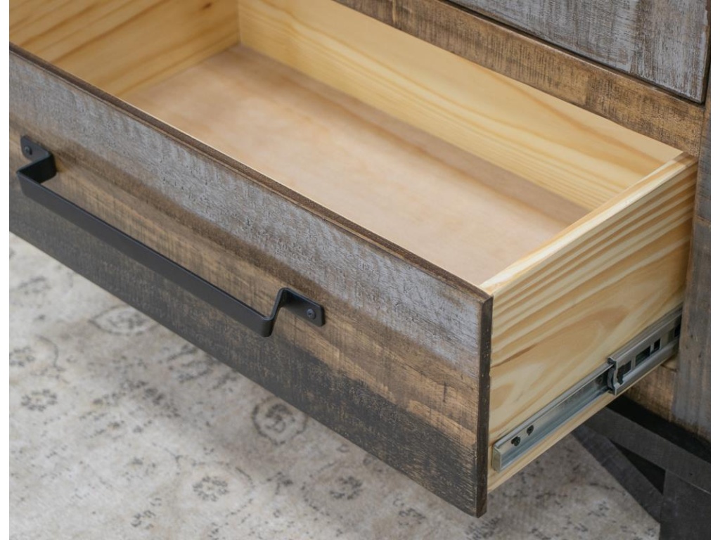 1 Drawer, 2 Doors Cabinet - image 5