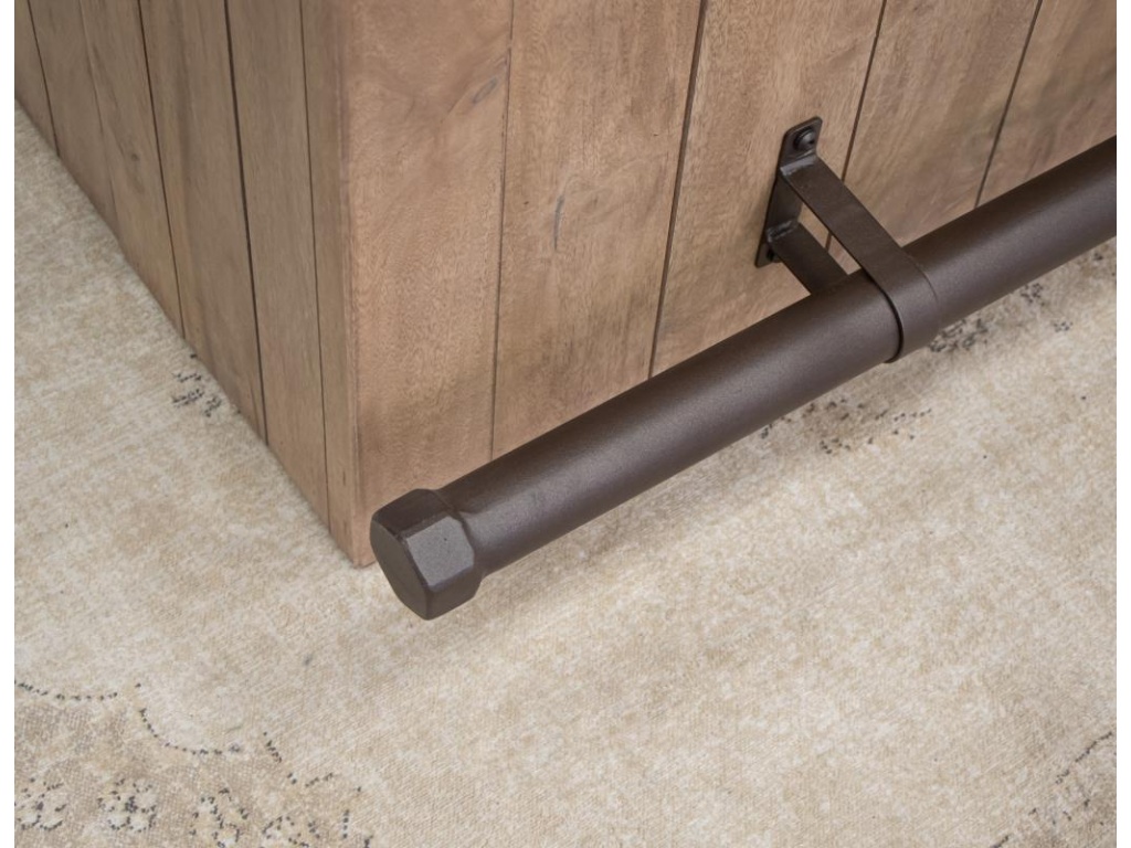 4 Door Wooden Bar - image 6