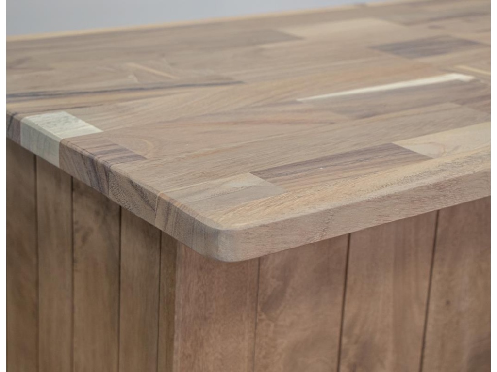 4 Door Wooden Bar - image 4