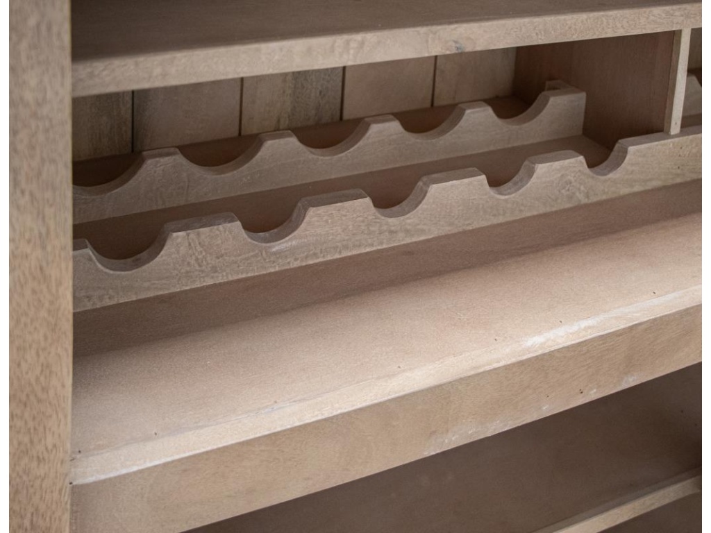 4 Door Wooden Bar - image 5