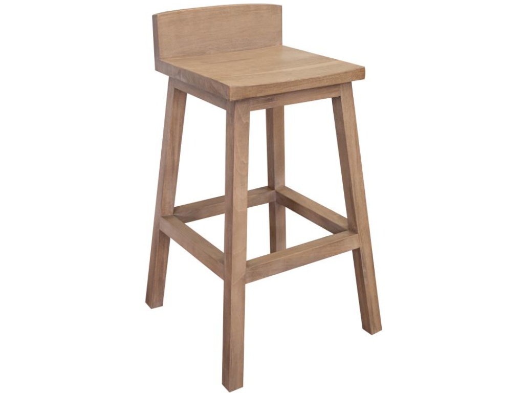 30" Wooden Barstool - main image