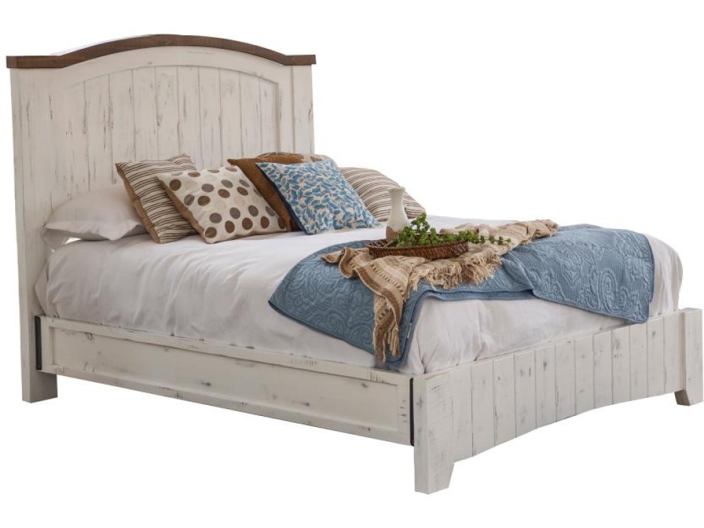Pueblo White, Eastern King Bed - main image