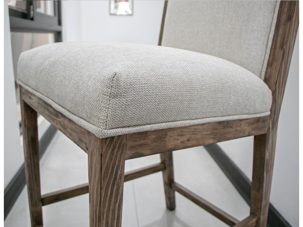 Upholstered 24" Barstool - image 4
