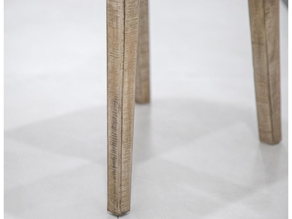 Upholstered Wooden Chair - image 3