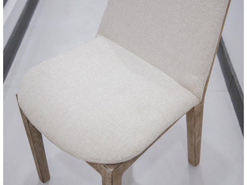 Upholstered Wooden Chair - image 6