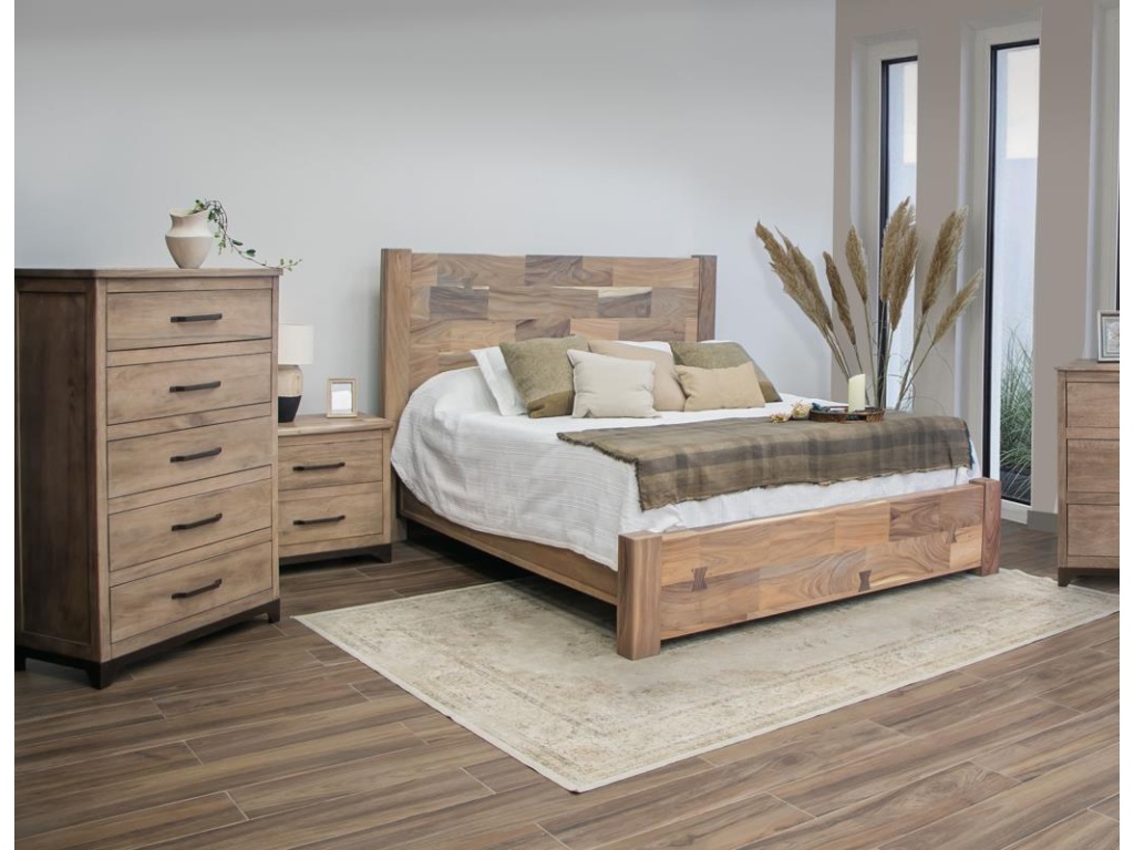 Natural Parota, King Bed - image 2