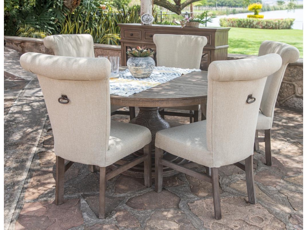 Upholstered Chair - image 1