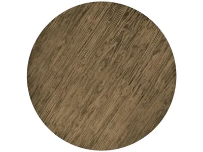 Bonanza, Round Dining Table-Brown - Alternative View