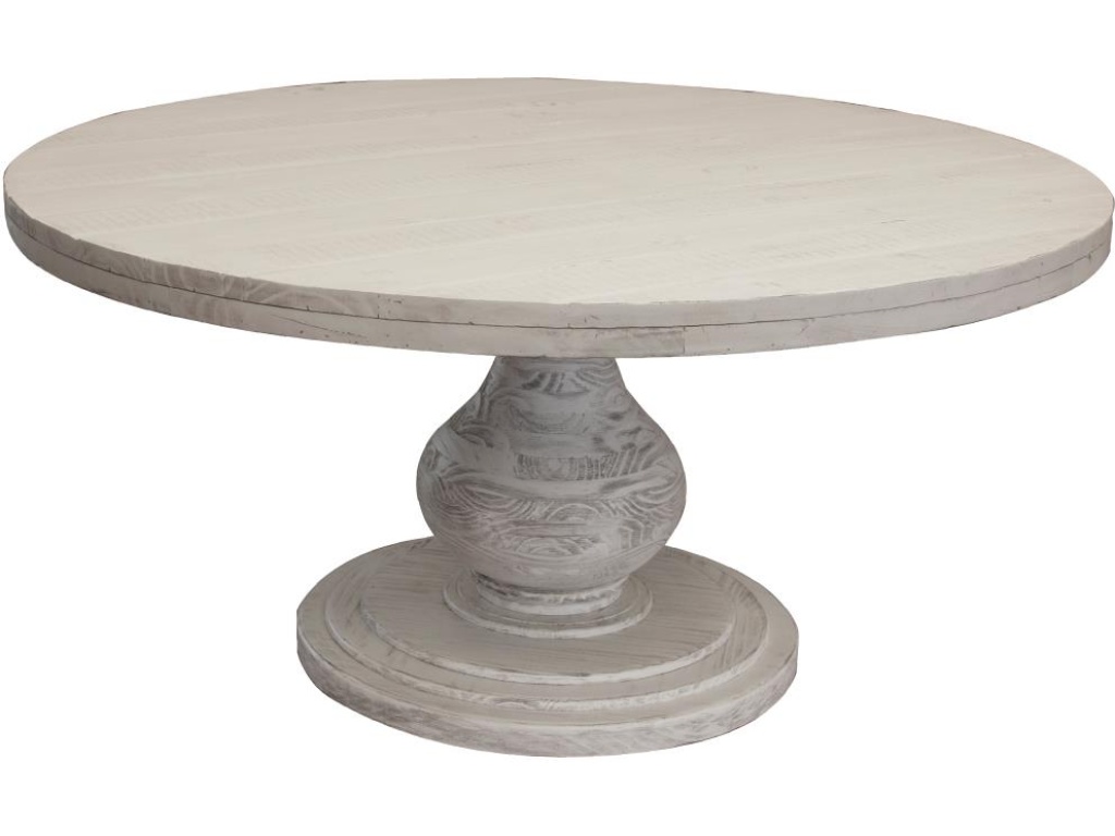 Bonanza Ivory, Round Dining Table - main image