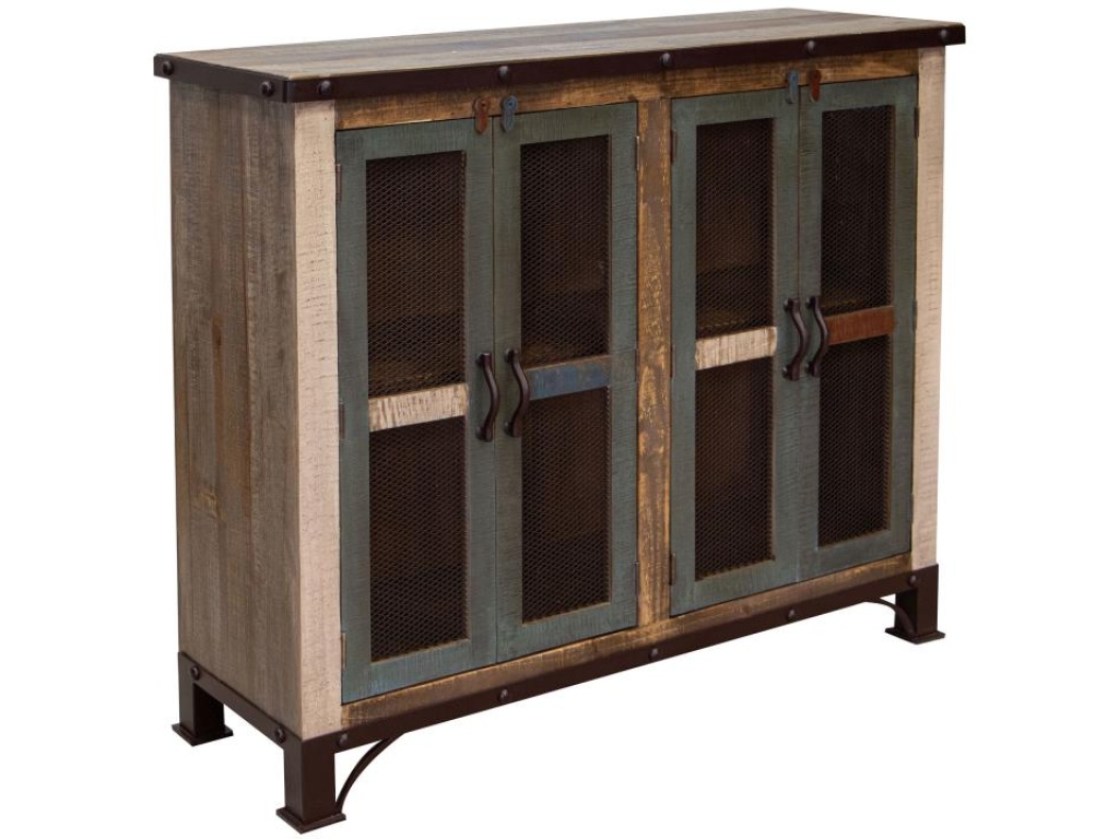 4 Iron Mesh Door 48" Console - main image