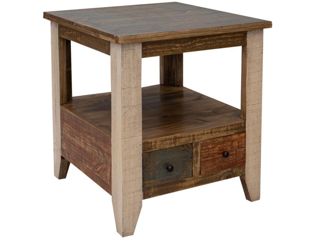 2 Drawer End Table - main image