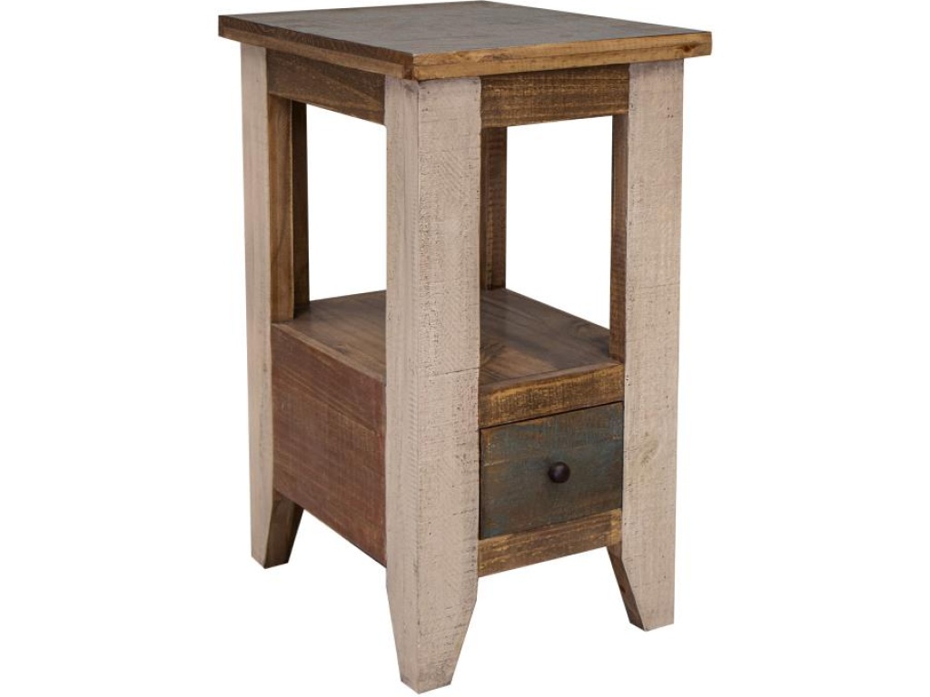 1 Drawer Chairside Table - main image