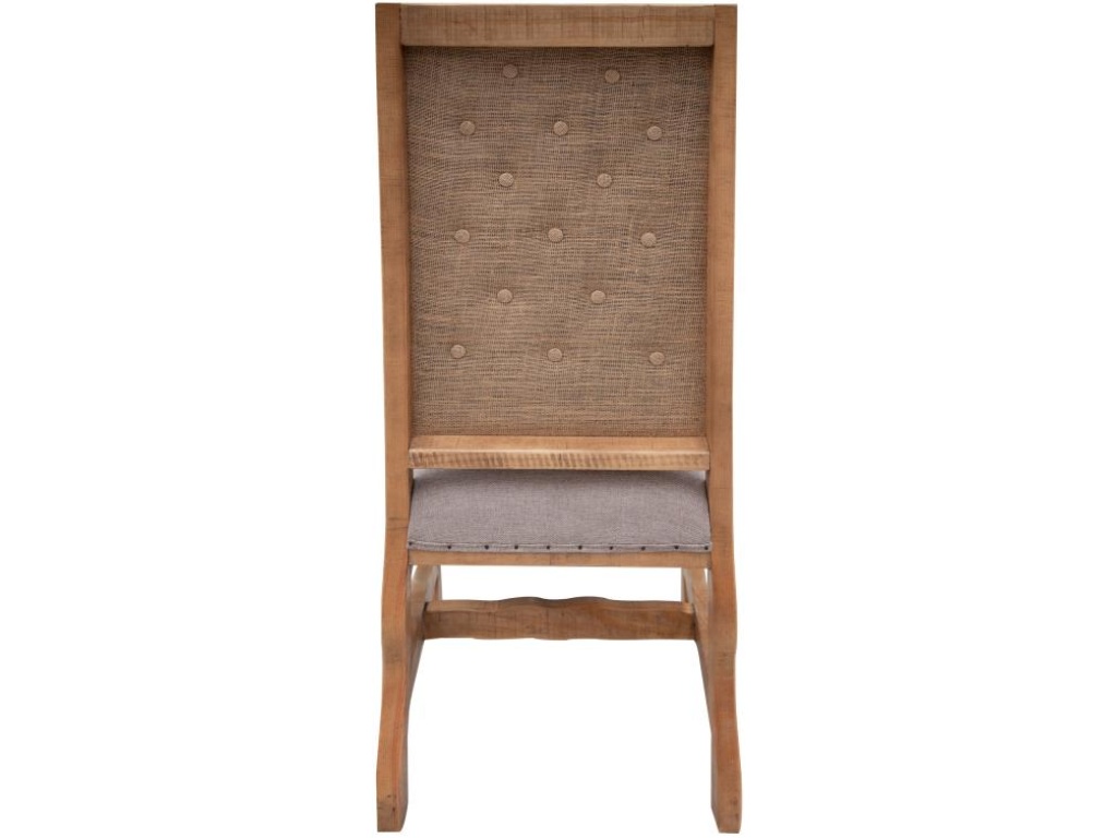 Tufted Backrest Upholstered Chair - image 2