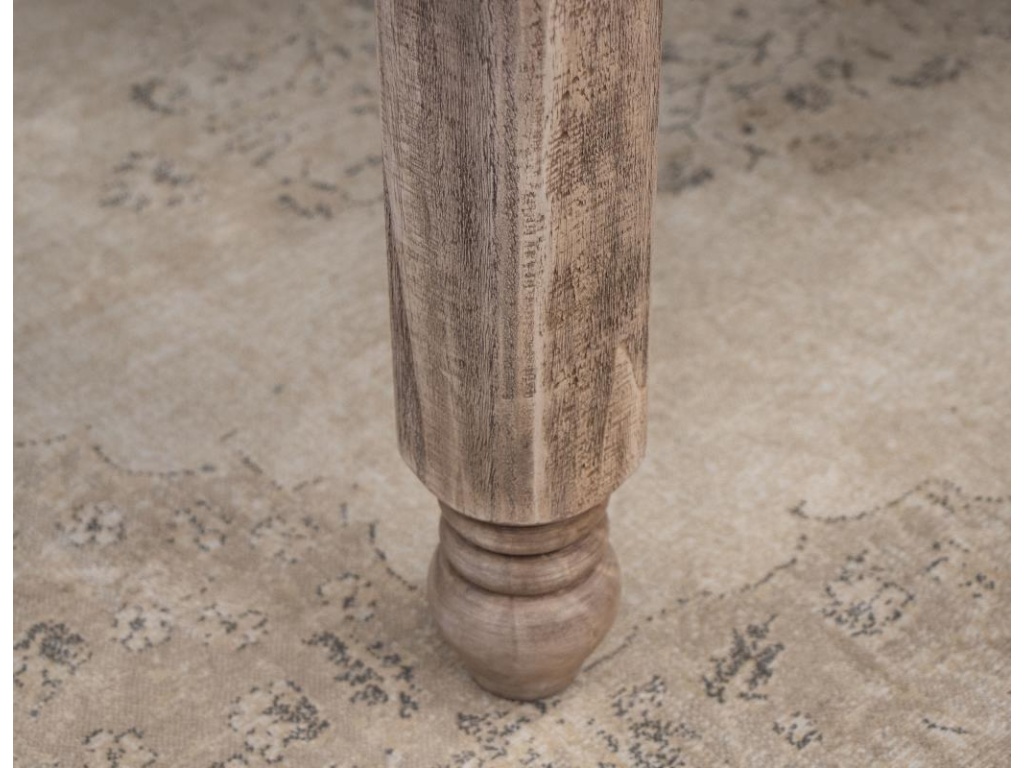 Turned Legs Dining Table - image 3