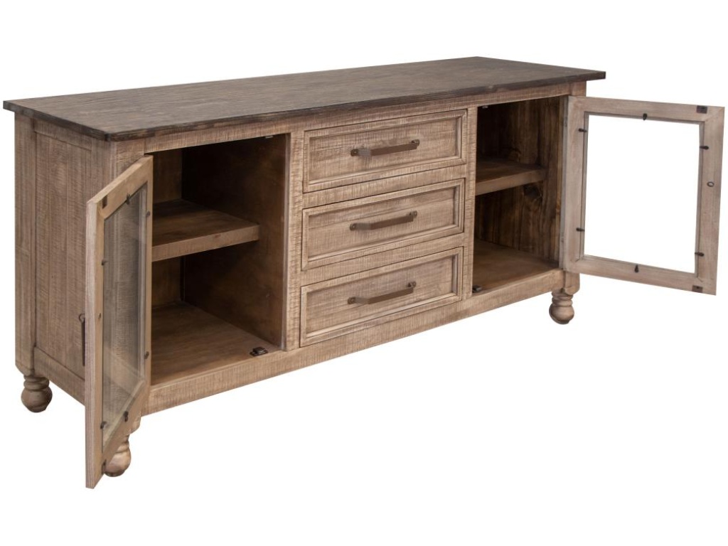 3 Drawer 2 Doors Buffet - image 2