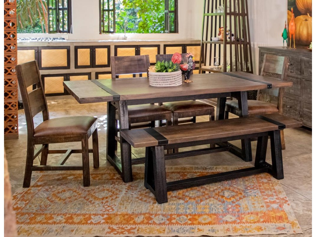 Urban Art, Rectangular Dining Table - image 1