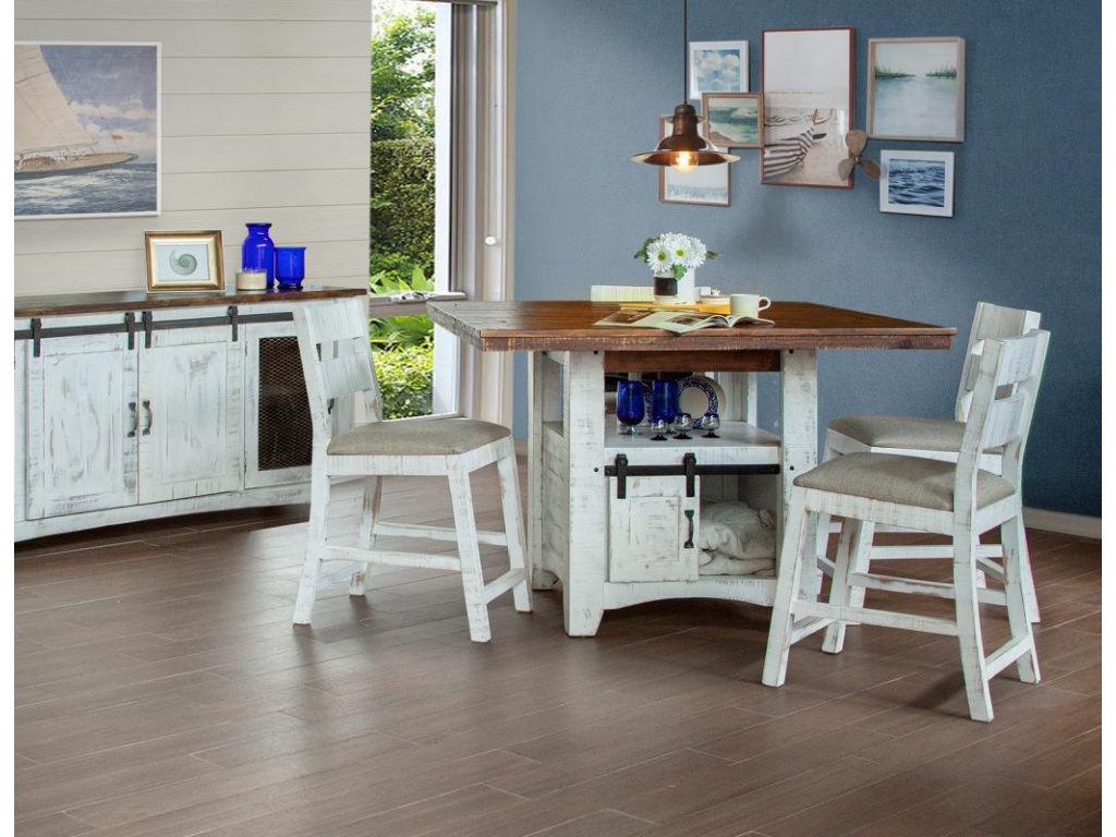 Upholstered Seat 24" Barstool - image 1