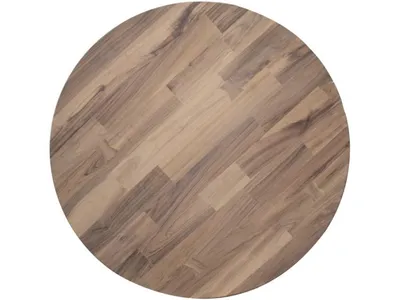 Natural Parota, Round Dining Table
