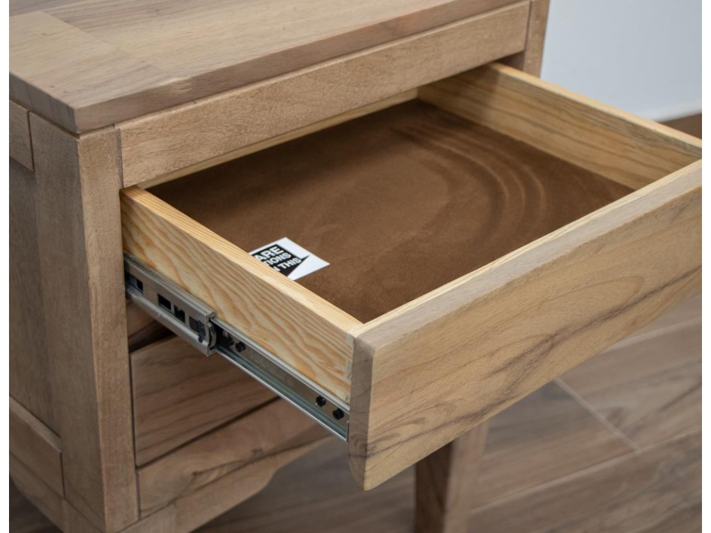 2 Drawer Nightstand - image 3