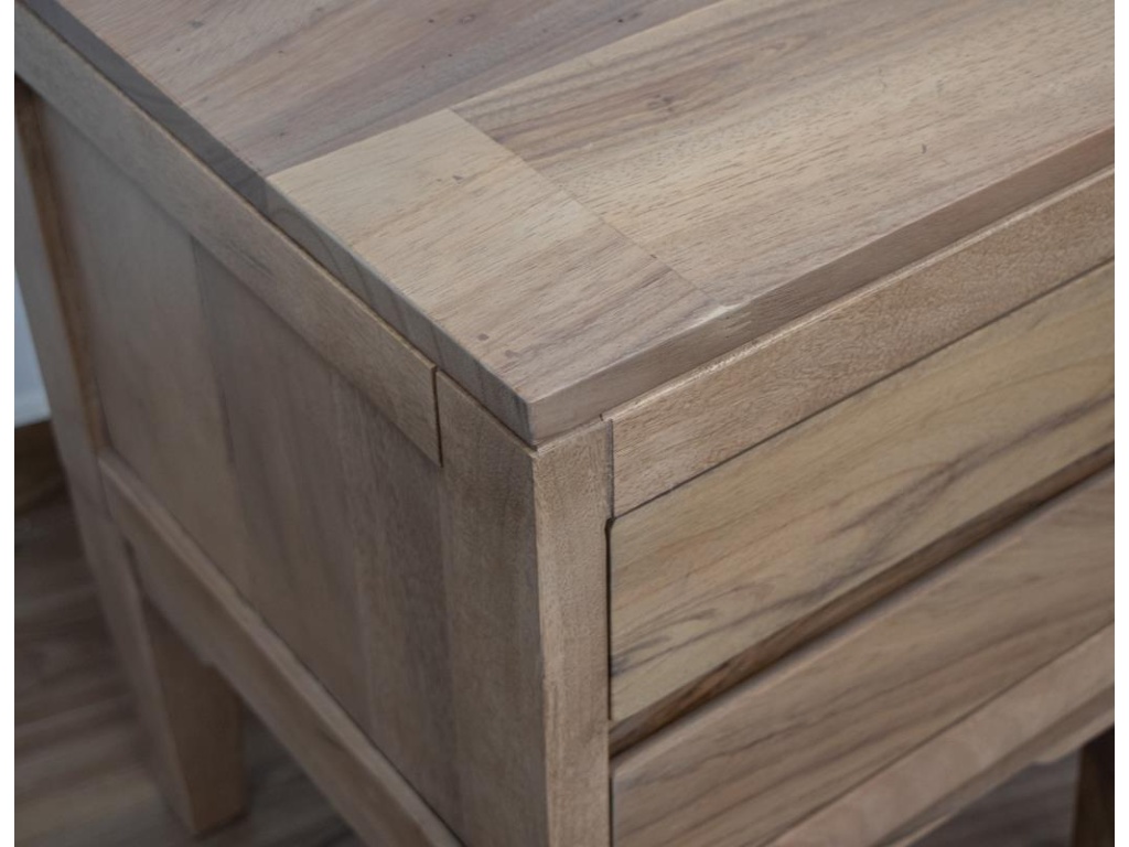 2 Drawer Nightstand - image 2