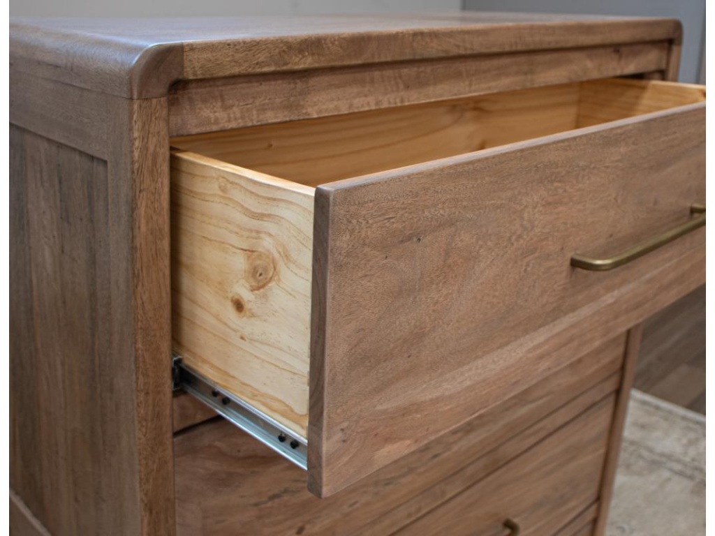 2 Drawer Nightstand - image 3