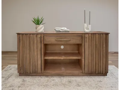 1 Drawer 2 Door TV Stand