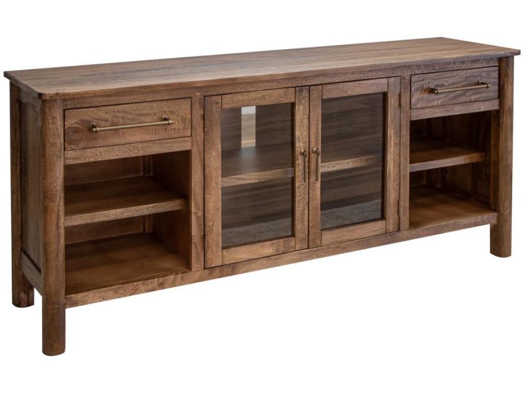 2 Drawer 2 Door TV Stand - main image