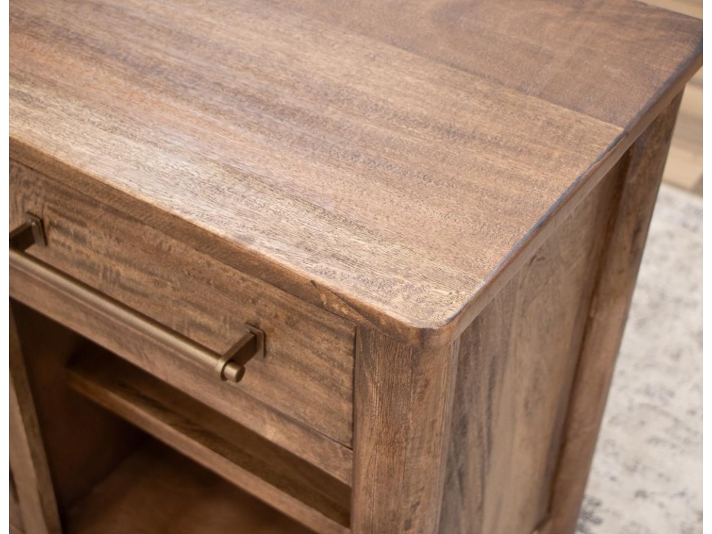 2 Drawer 2 Door TV Stand - image 4