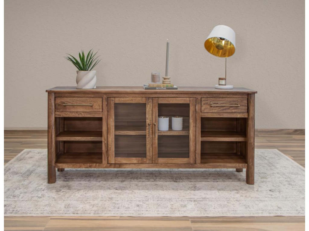 2 Drawer 2 Door TV Stand - image 1