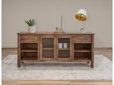 2 Drawer 2 Door TV Stand - Alternative View