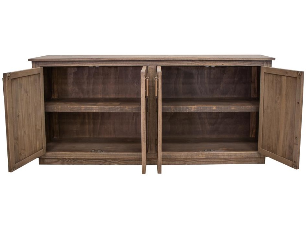 Metal Handle 4 Door Console - image 4