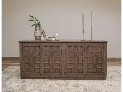 Bronze Detailing 4 Door Console