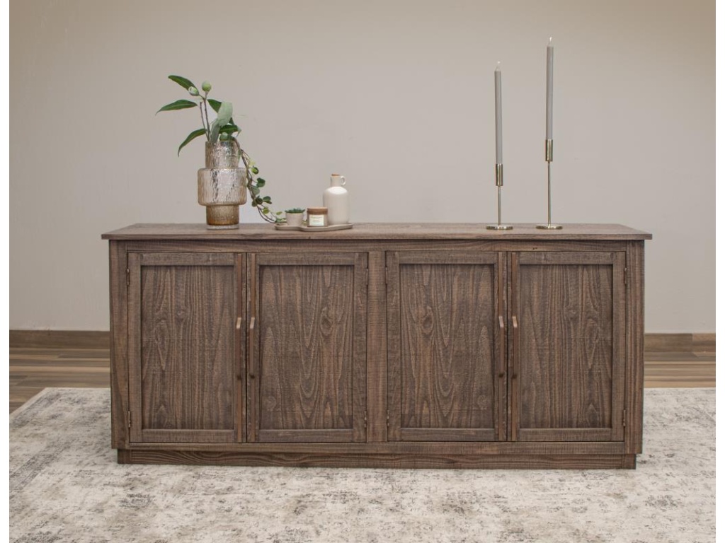 Metal Handle 4 Door Console - image 1