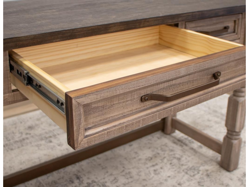 3 Drawer Desk - image 3