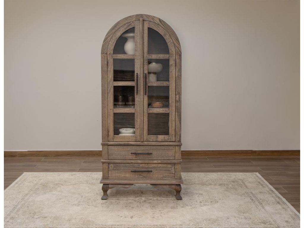 2 Drawer 2 Door Cabinet - image 2