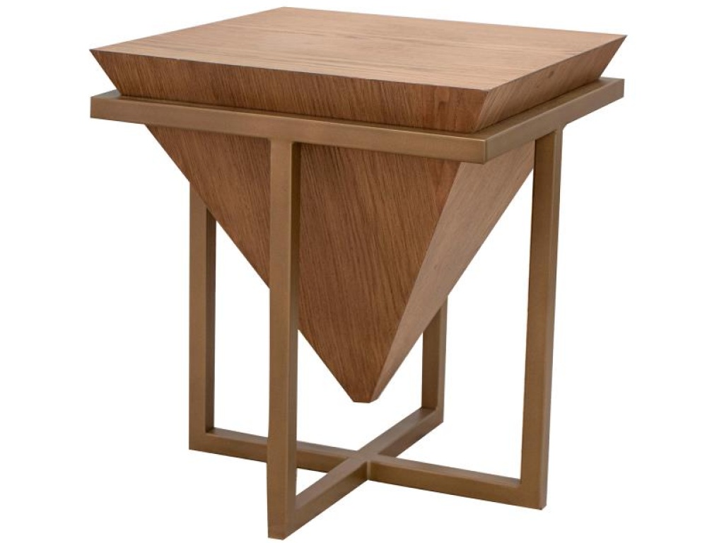 Metal Frame End Table - main image
