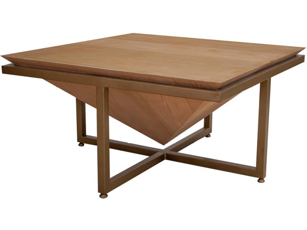 Metal Frame Cocktail Table - main image