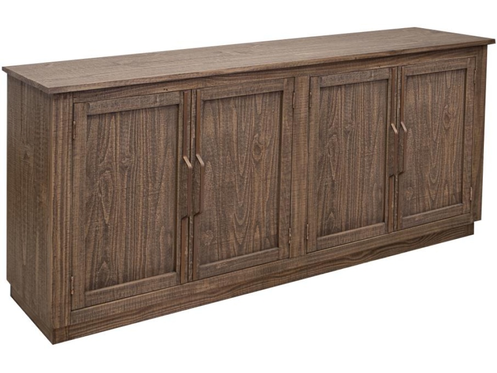 Metal Handle 4 Door Console - image 2