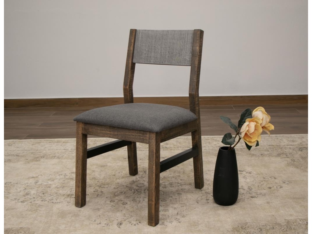 Upholstered-Seat Dining Chair - image 1