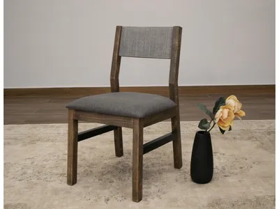 Upholstered-Seat Dining Chair