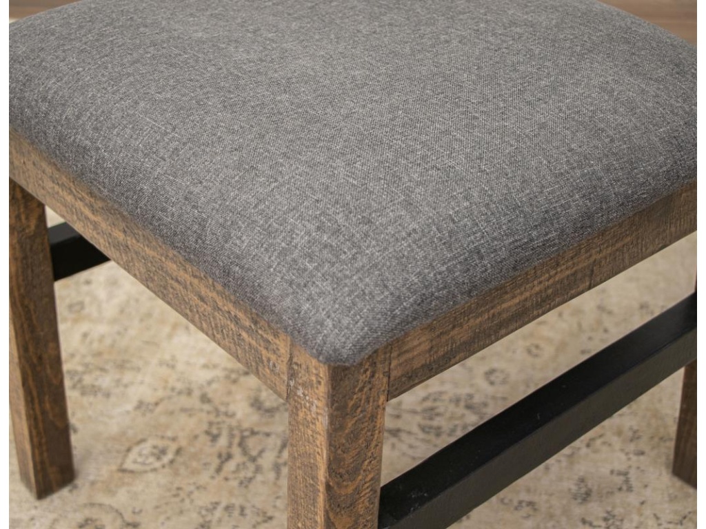 Upholstered-Seat Dining Chair - image 4