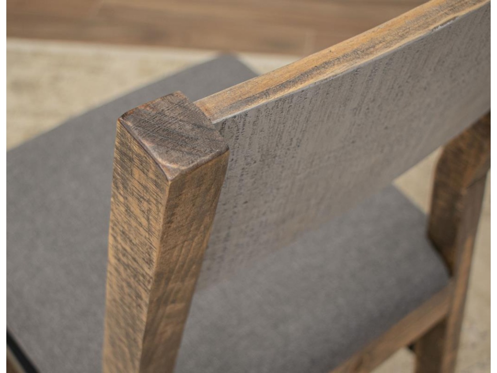 Upholstered-Seat Dining Chair - image 3