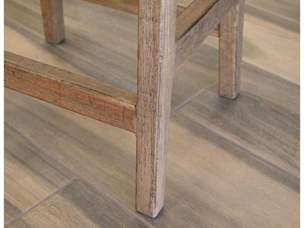 24" Wooden Stool - image 3